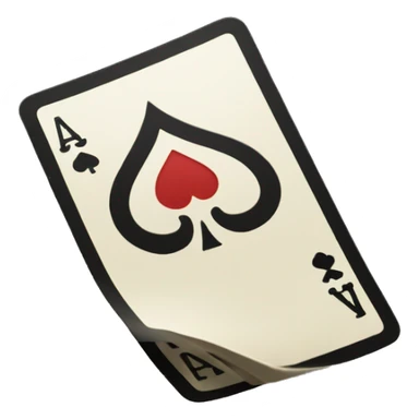 ace card sticker