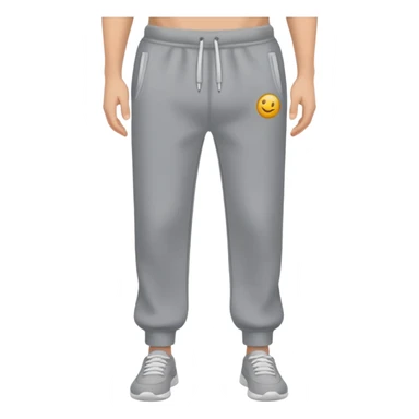 grey sweatpants sticker