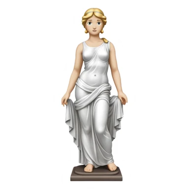 Venus de Milo statue sticker