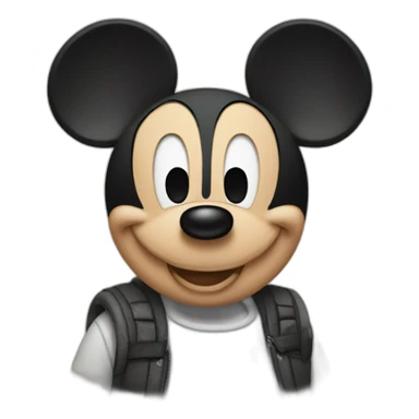 mickeymouse sticker