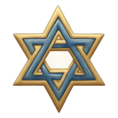 Star of David sticker