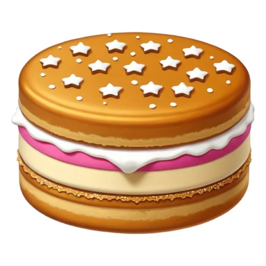 alfajor de dulce de leche sticker