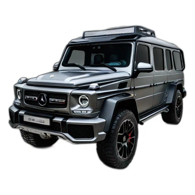 Classe g63 brabus 6x6 sticker