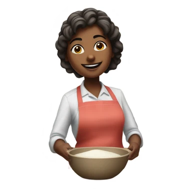 Caitlin bakes sticker