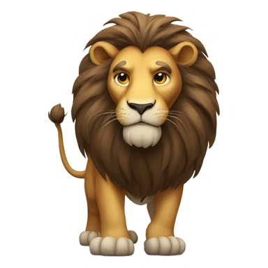 Aspire Lion sticker