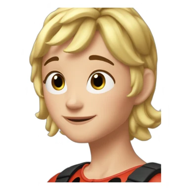 Adrien de ladysbug sticker