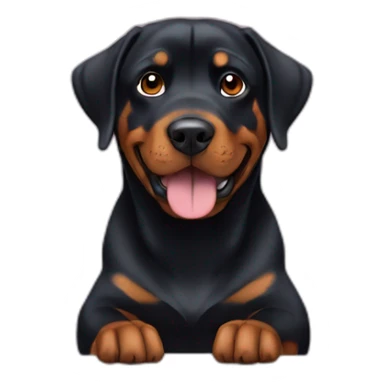 Rotweiller sticker