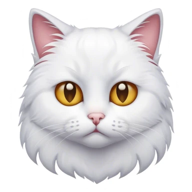 gato trist sticker