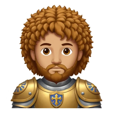 Flavius belisarius the Byzantine general. BYZANTINE CREST ON ARMOUR, FLUFFY HAIR sticker