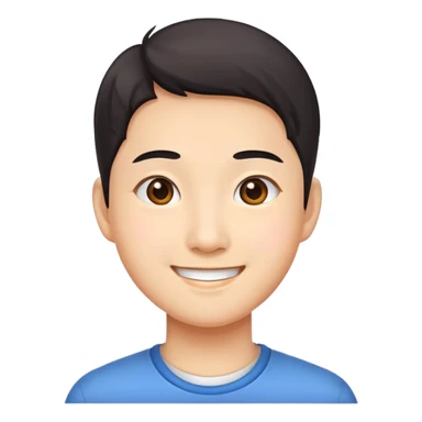 Chinese student sticker