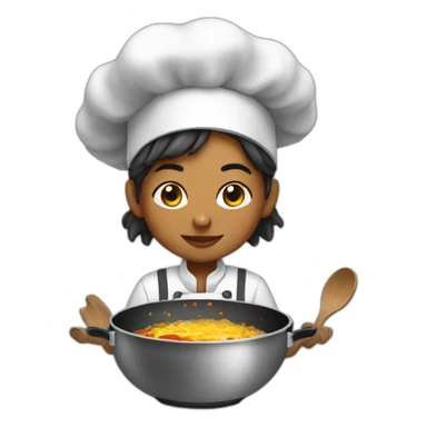 Cooking nija sticker