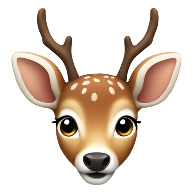 little deer sticker