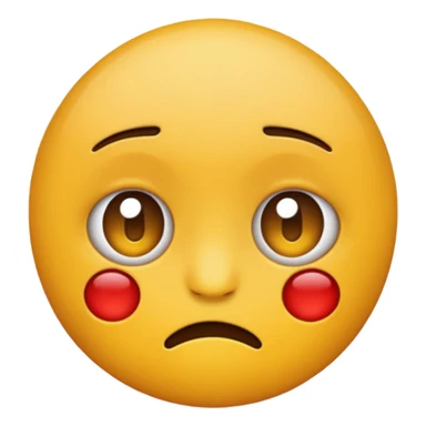 hurt emoji sticker