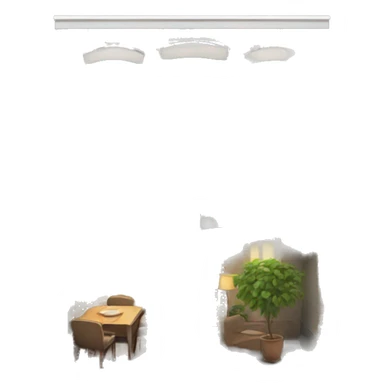 NYC style apartment sticker