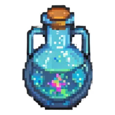 Magic potion bottle sticker