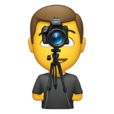Videographer  sticker