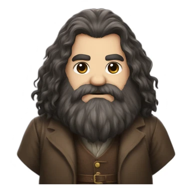 Hagrid from the final fantasy universe sticker