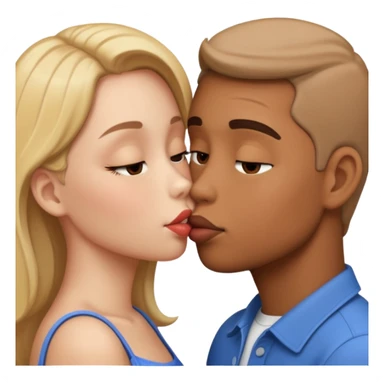 smooch kiss  sticker