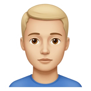 jaw chin bone sticker