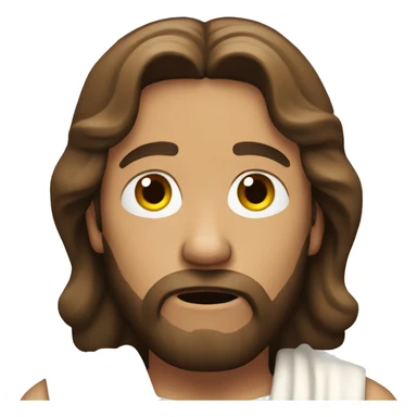 jesus shrugs sticker