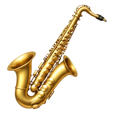 saxophone sticker