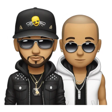 wisin y yandel sticker