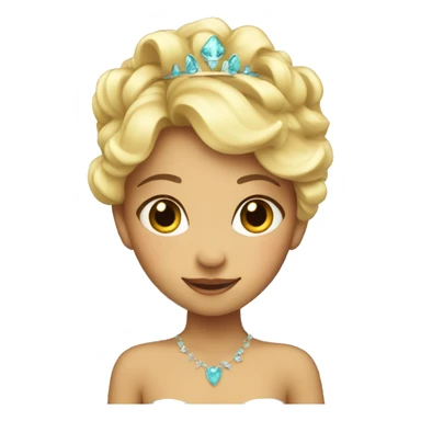 Princess fairy  sticker