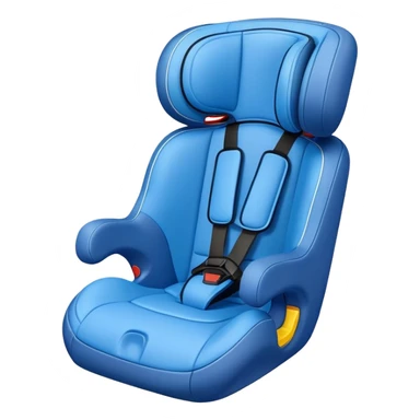 Child safety seat sticker