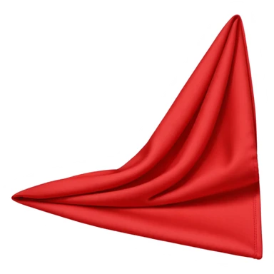 red handkerchief sticker