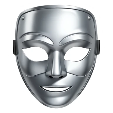 metal mask sticker