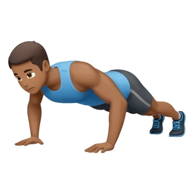pushup sticker