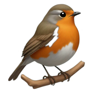 Robin one pice sticker