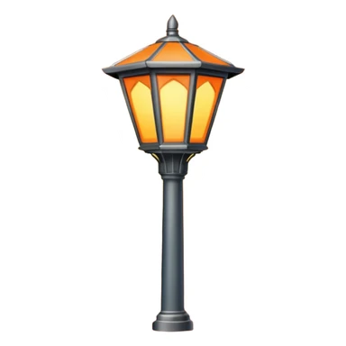 asian streetlight sticker