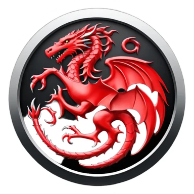 Targaryen logo emoji emoji sticker