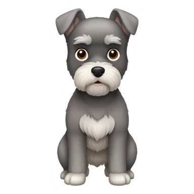 Schnauzer sticker