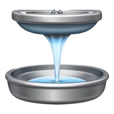 drinking fountain sticker