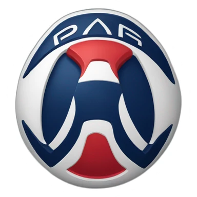 Psg logo sticker