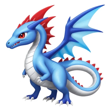 Meloetta-Salamence-Reshiram-Salandit-Latios-Fakémon-creature-hybrid sticker