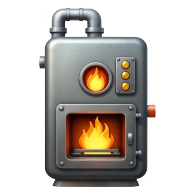 Furnace sticker