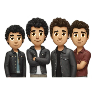 jonas brothers sticker