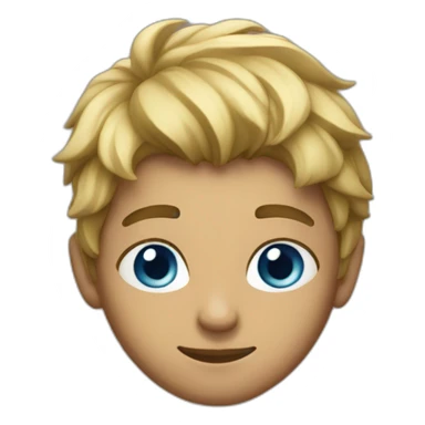 Boombastic side eyes sticker