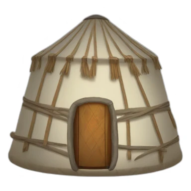 Kyrgyz yurt sticker