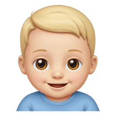 Cute emoji hii very cutie baby 😊 sticker