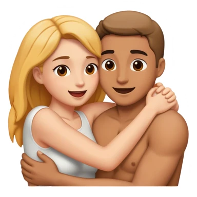 Head over heels sticker