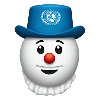 Un bonhomme timide  sticker