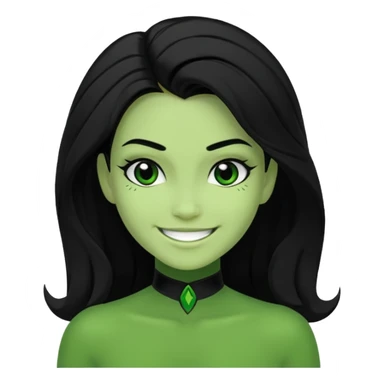 Shego sticker