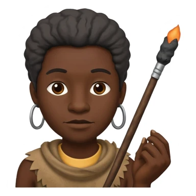 stone age artist sticker