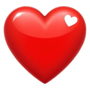 corazón con purpurina sticker