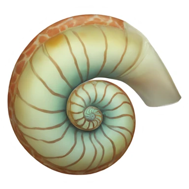 alive nautilus sticker