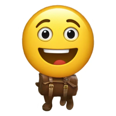 travelling happily  sticker